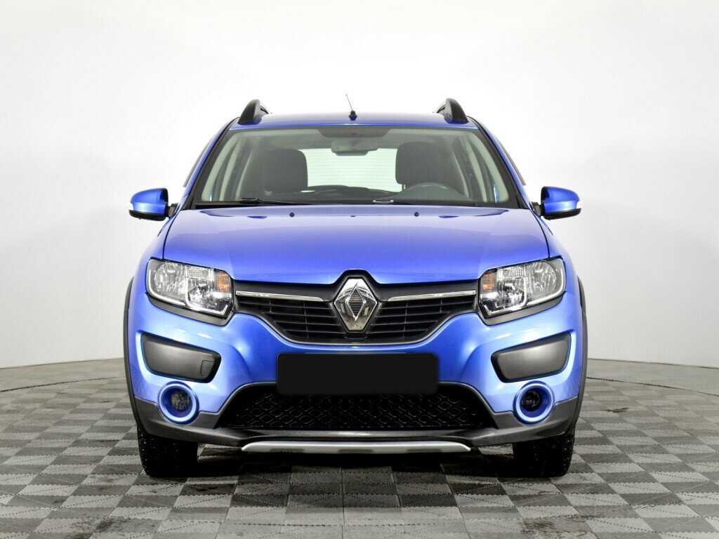 Renault Sandero 2017 года с пробегом. Фото: #1