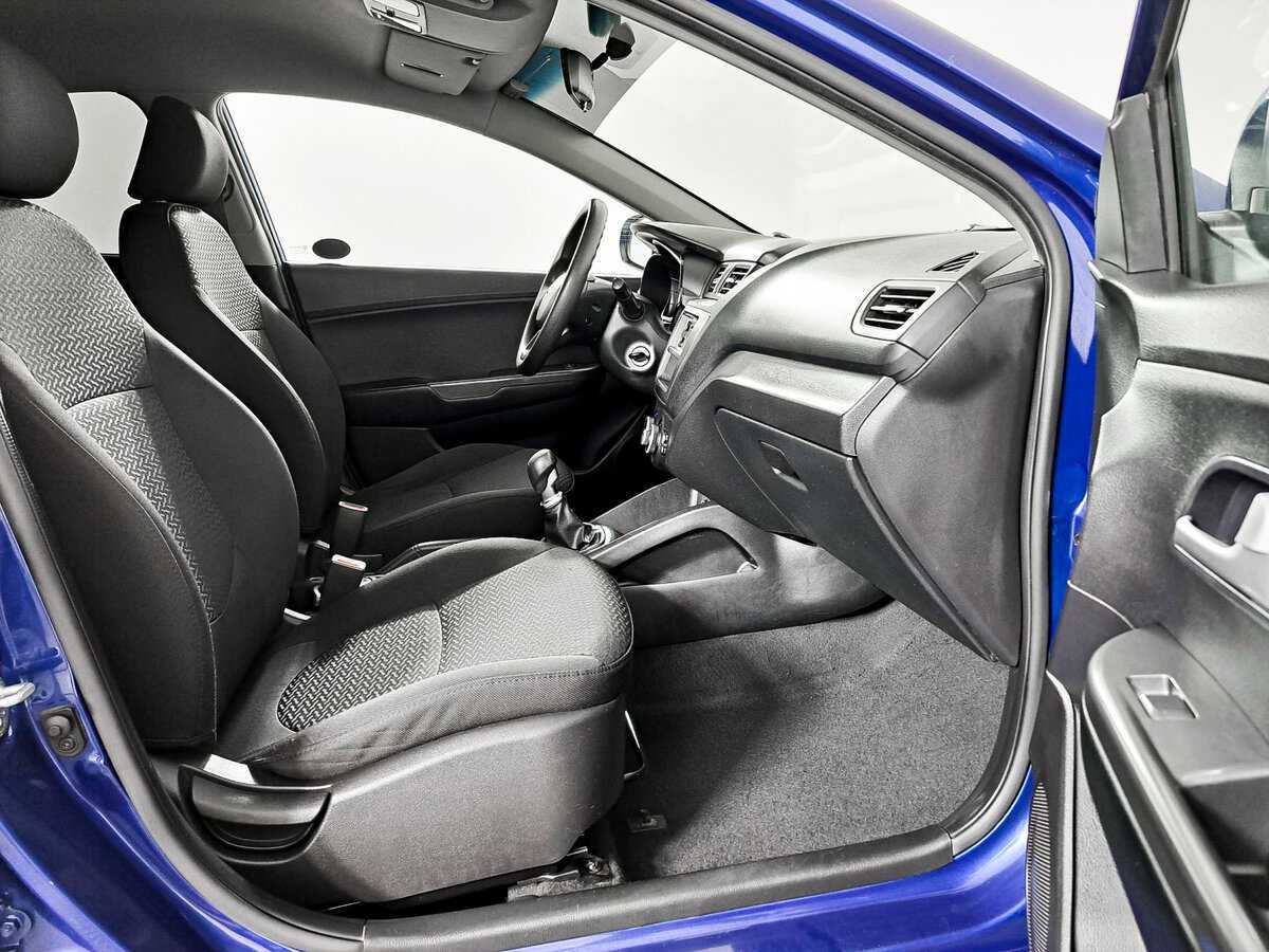 Kia Rio 2013 года с пробегом. Фото: #8