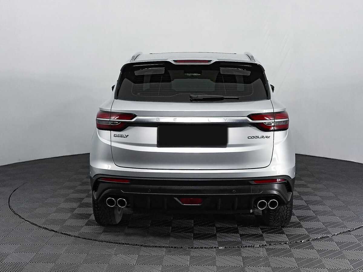 Geely Coolray 2022 года с пробегом. Фото: #4