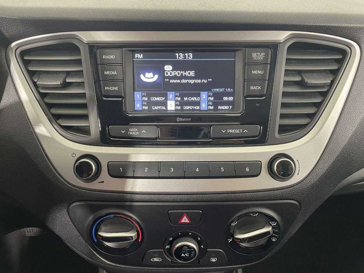 Hyundai Solaris 2018 года с пробегом. Фото: #11