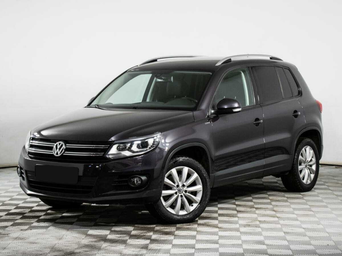Volkswagen Tiguan 2016 года с пробегом. Посмотреть фото