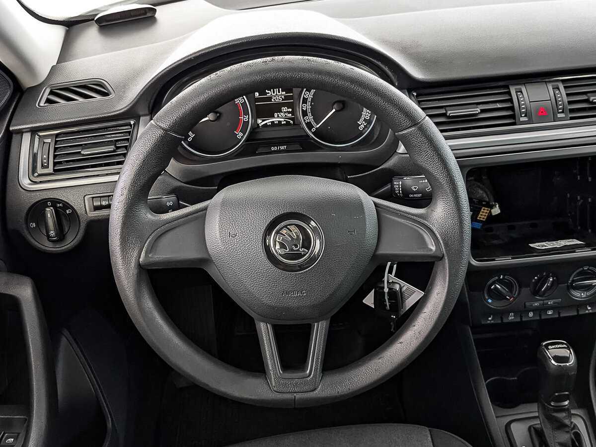 Skoda Rapid 2019 года с пробегом. Фото: #18