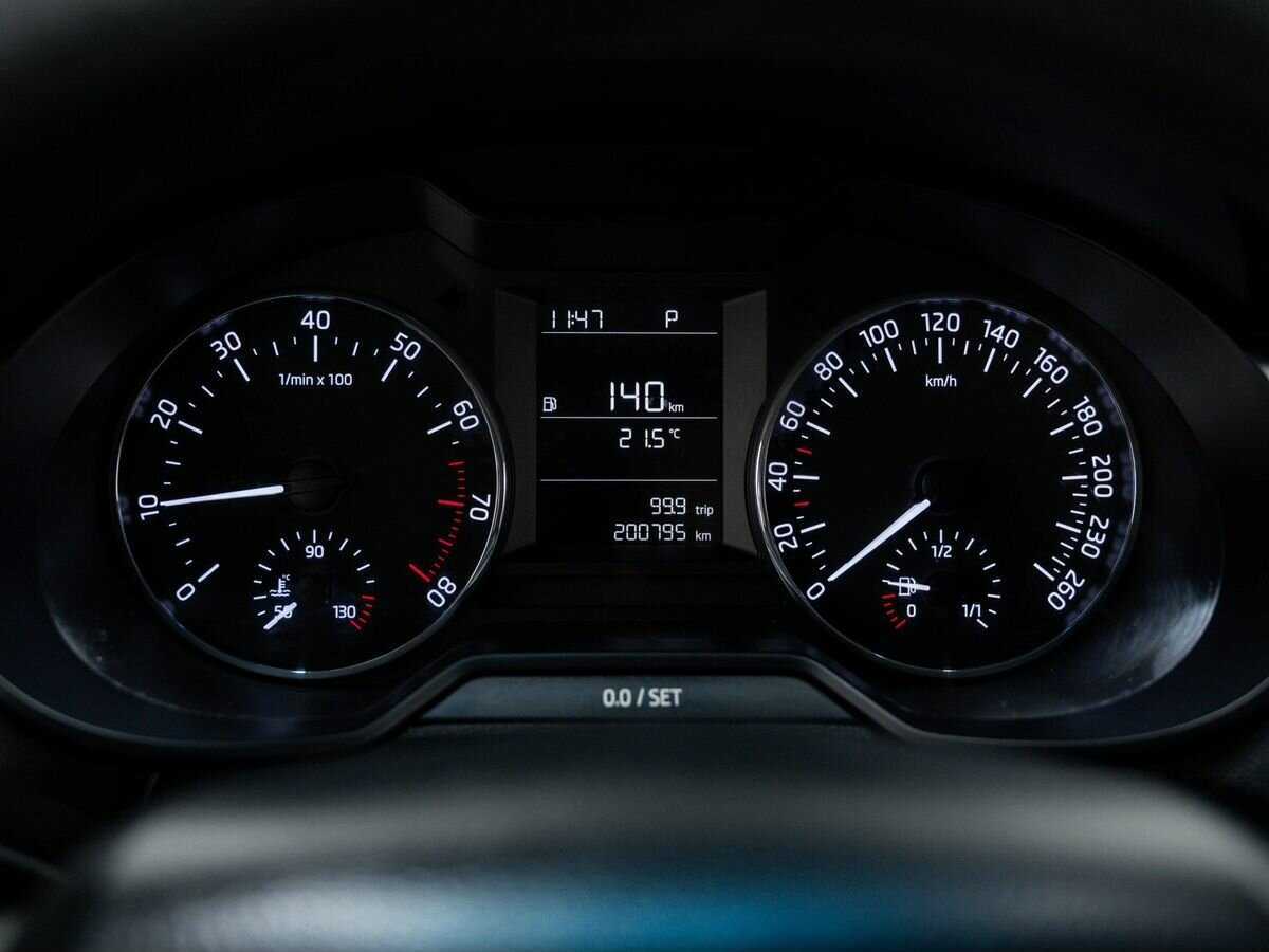 Skoda Octavia 2017 года с пробегом. Фото: #18