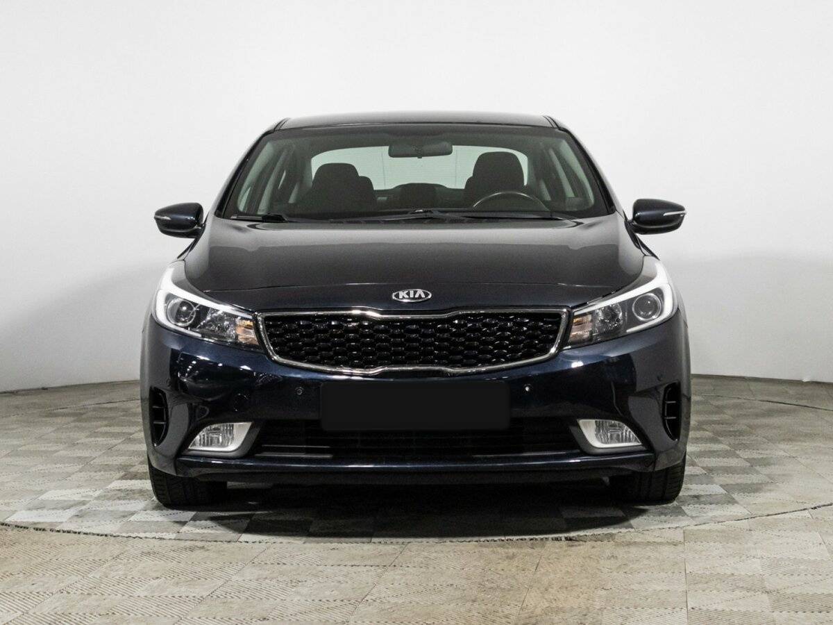 Kia Cerato 2018 года с пробегом. Фото: #1