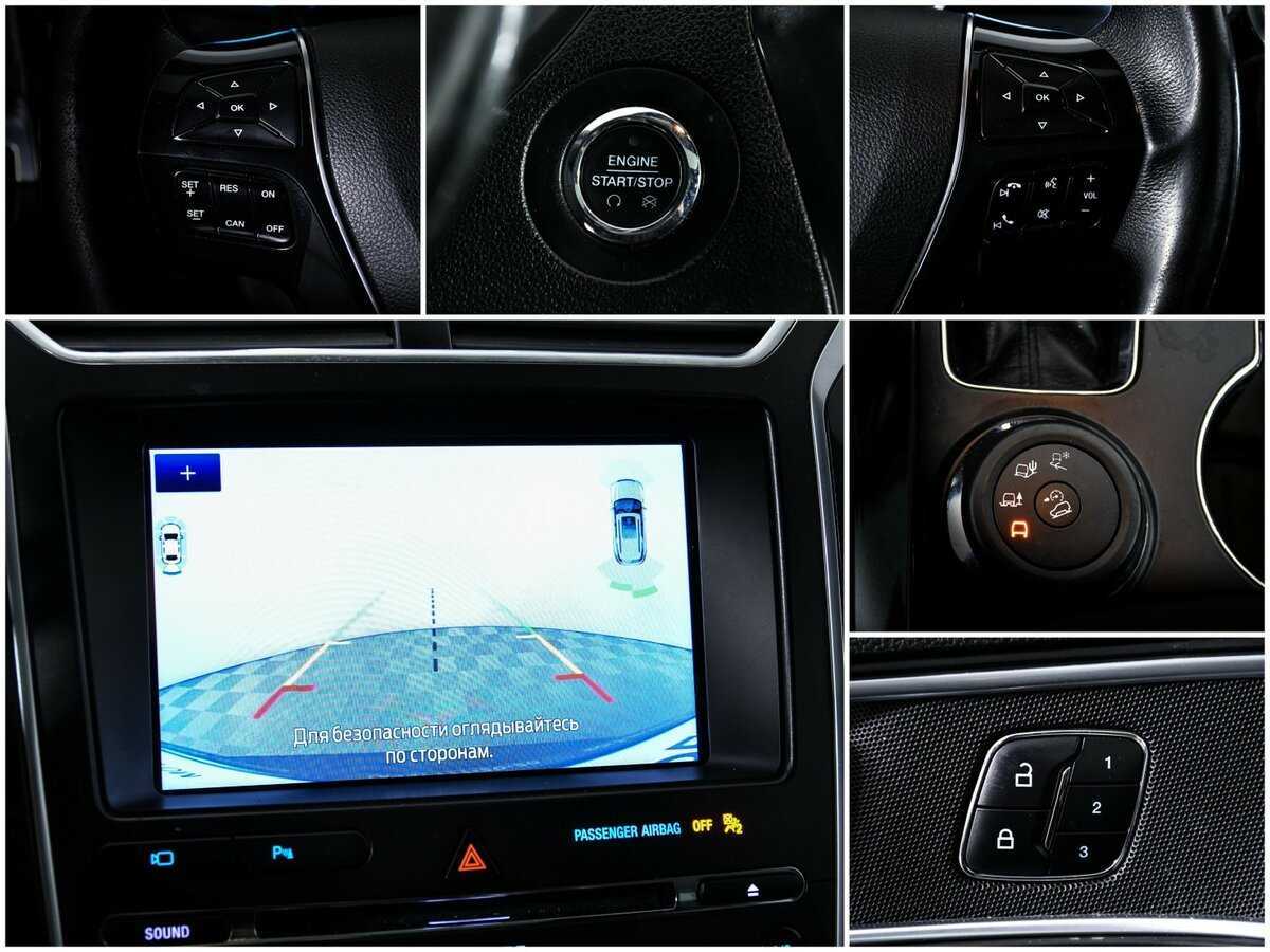 Ford Explorer 2016 года с пробегом. Фото: #13