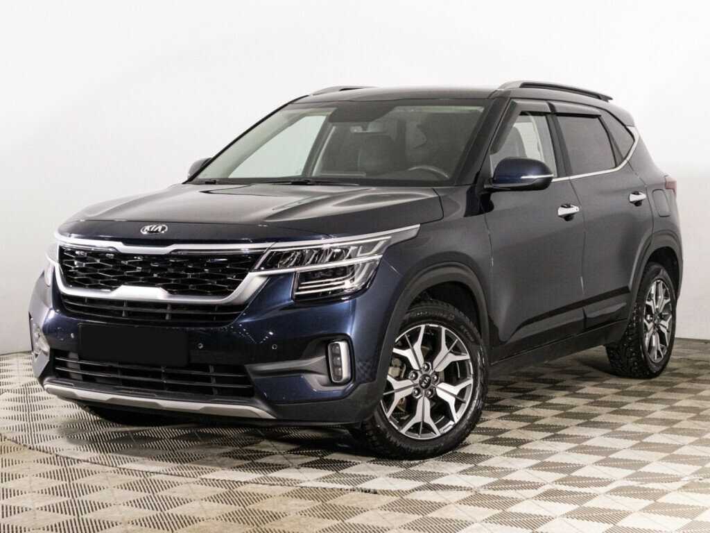 Kia Seltos 2021 года с пробегом. Фото: #0