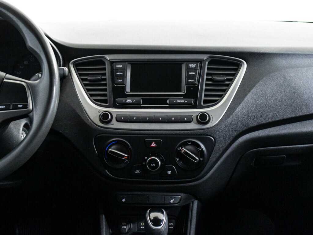 Hyundai Solaris 2019 года с пробегом. Фото: #13