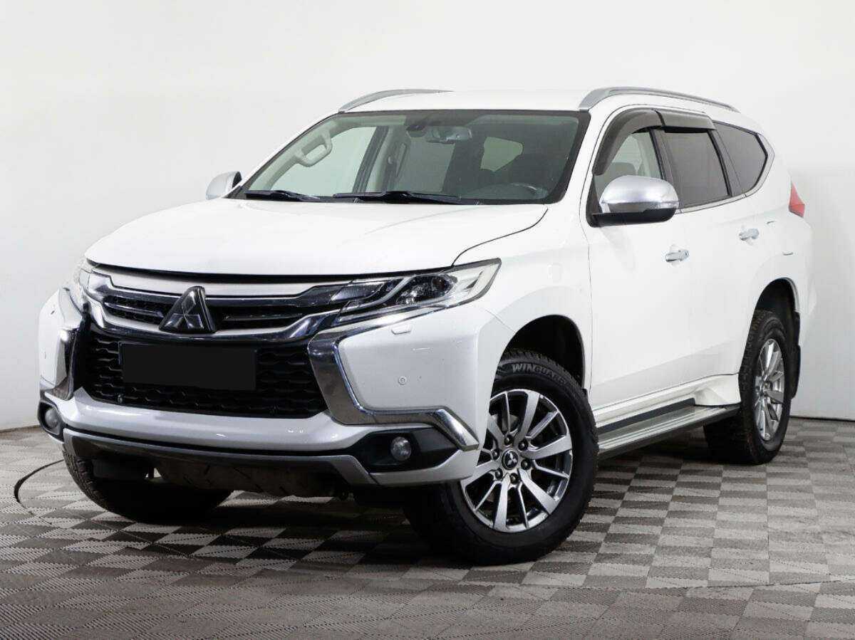 Mitsubishi Pajero Sport 2019 года с пробегом. Фото: #0