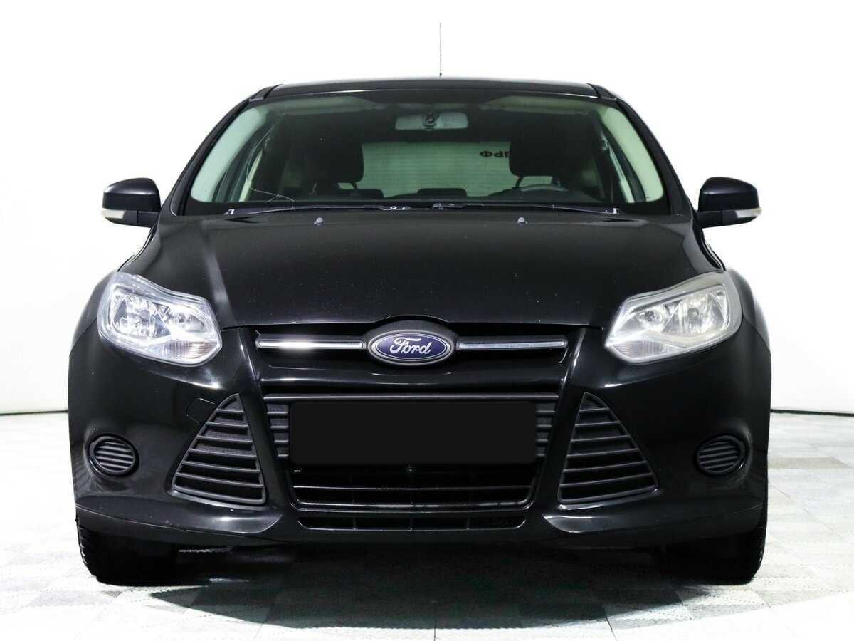 Ford Focus 2014 года с пробегом. Фото: #1