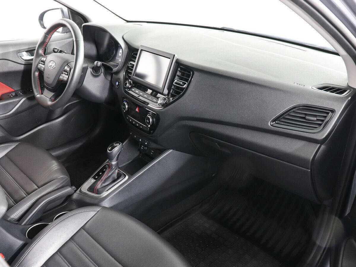 Hyundai Solaris 2020 года с пробегом. Фото: #9