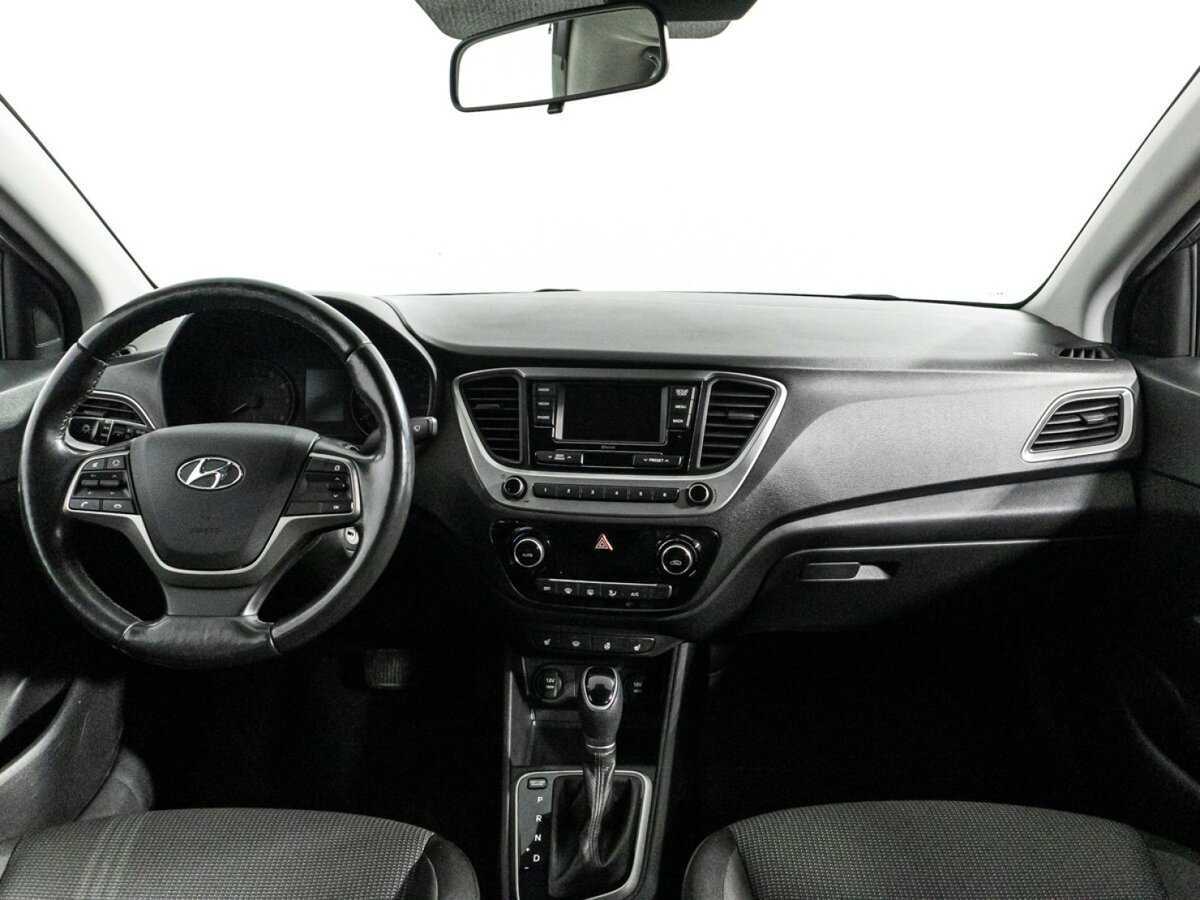 Hyundai Solaris 2018 года с пробегом. Фото: #12