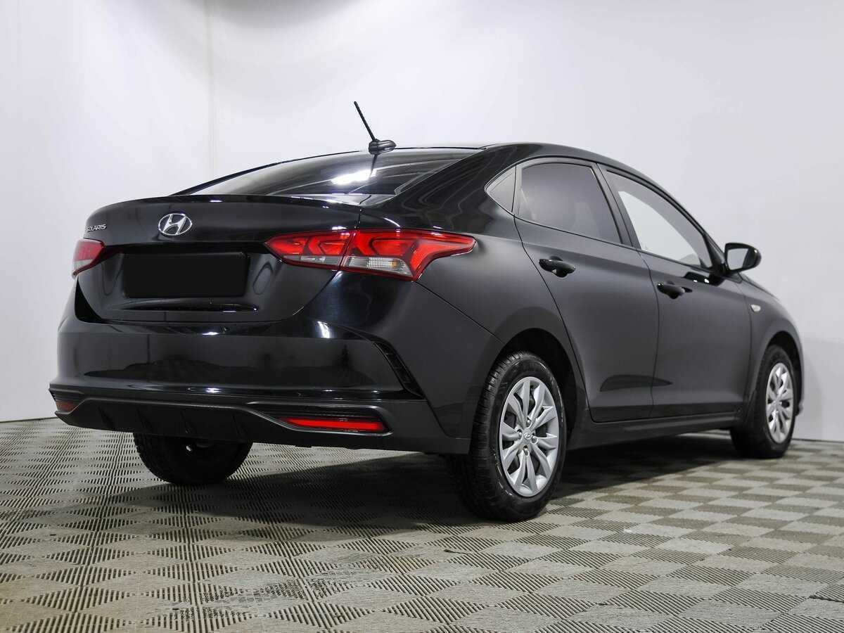 Hyundai Solaris 2021 года с пробегом. Фото: #3
