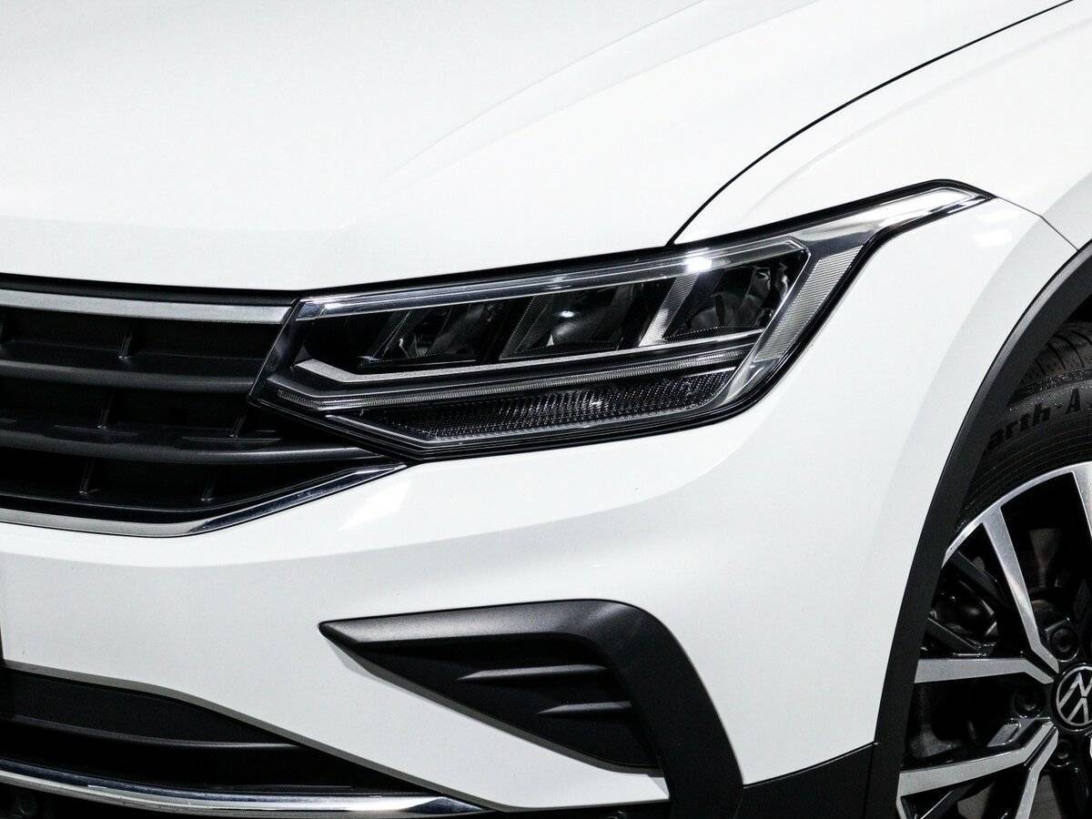 Volkswagen Tiguan 2021 года с пробегом. Фото: #15