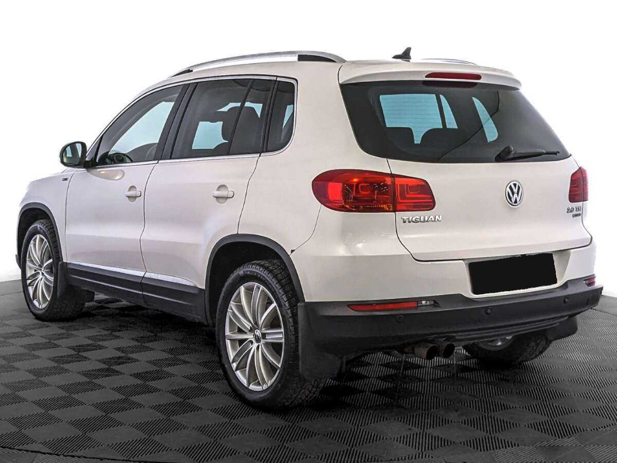 Volkswagen Tiguan 2013 года с пробегом. Фото: #6