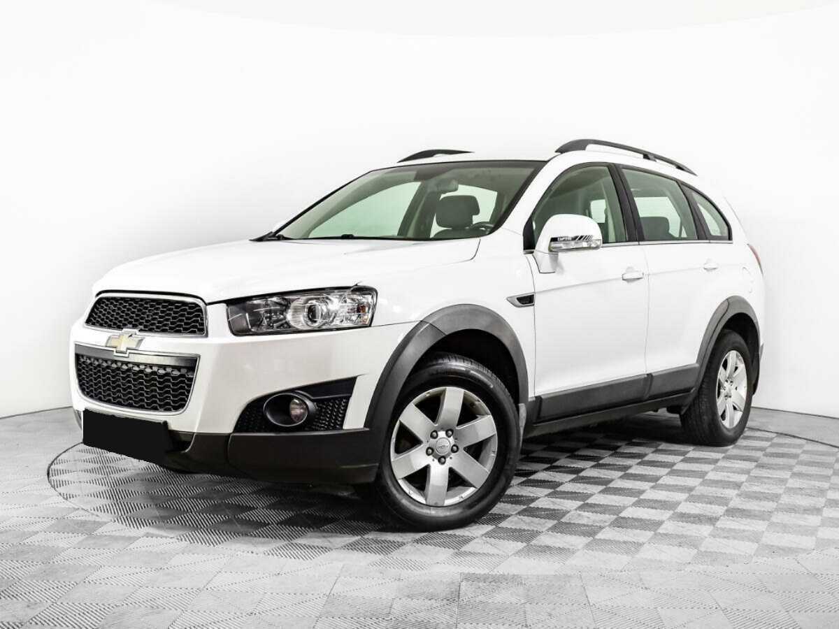 Chevrolet Captiva 2012 года с пробегом. Фото: #0