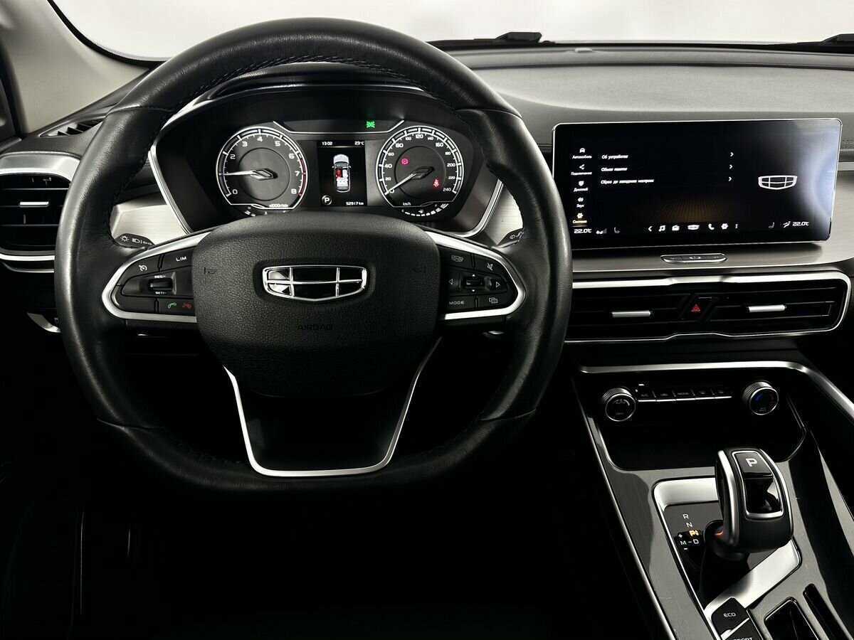 Geely Coolray 2021 года с пробегом. Фото: #8