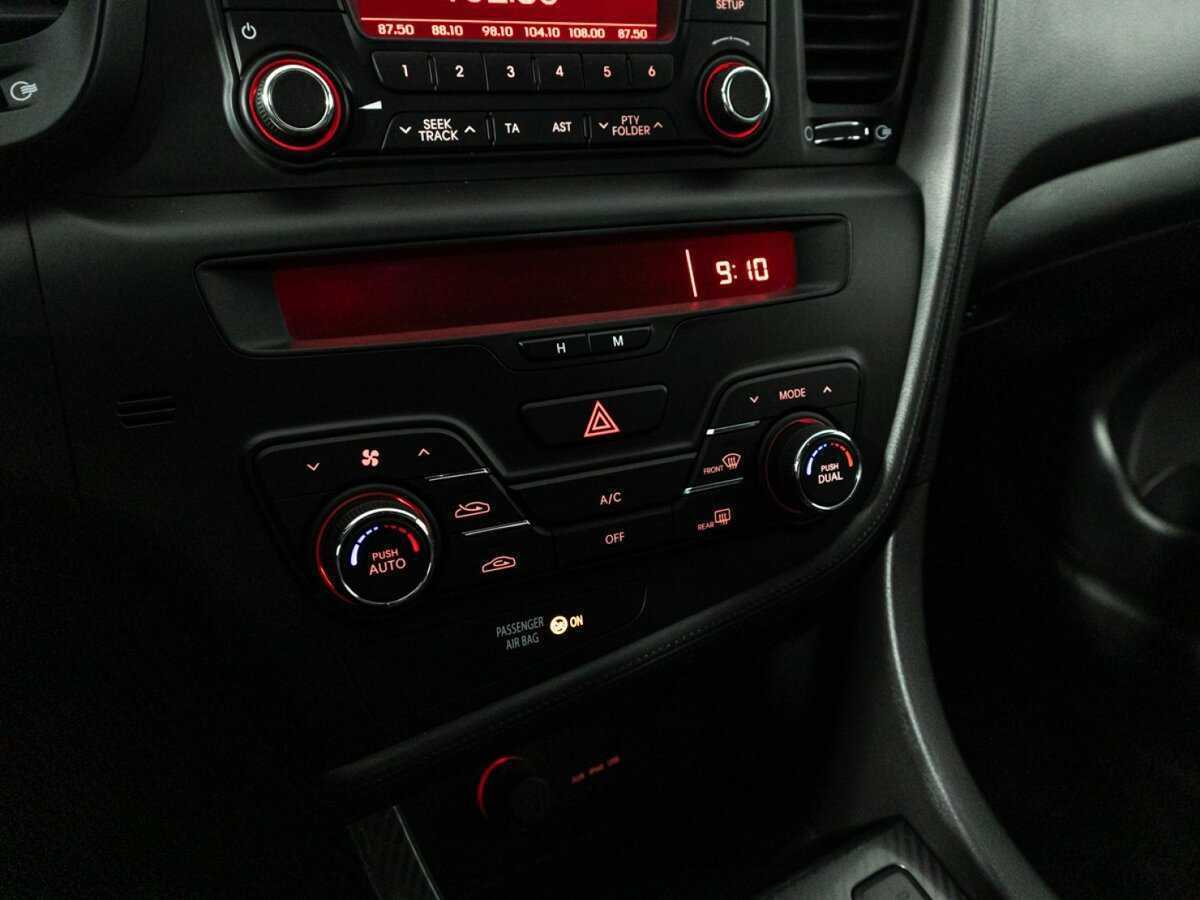 Kia Optima 2012 года с пробегом. Фото: #16