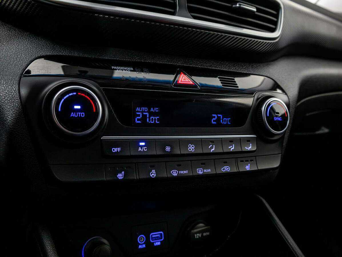 Hyundai Tucson 2019 года с пробегом. Фото: #11