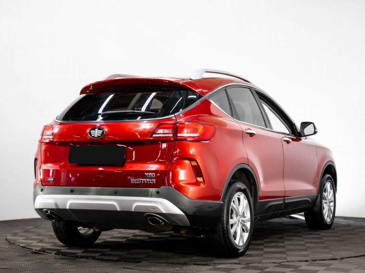 FAW Besturn X80 2018 года с пробегом. Фото: #3