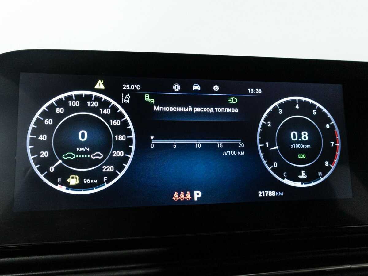 OMODA C5 2023 года с пробегом. Фото: #11