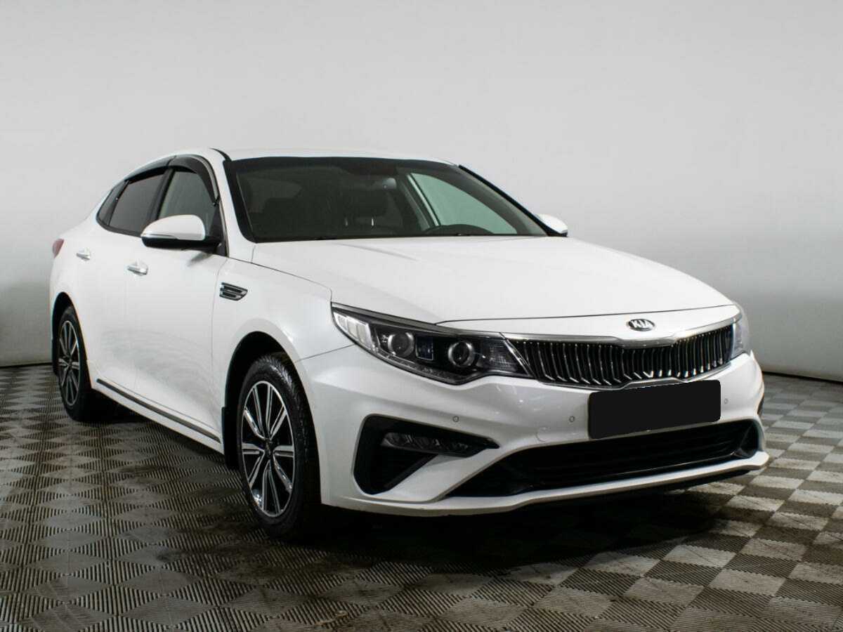 Kia Optima 2019 года с пробегом. Фото: #2