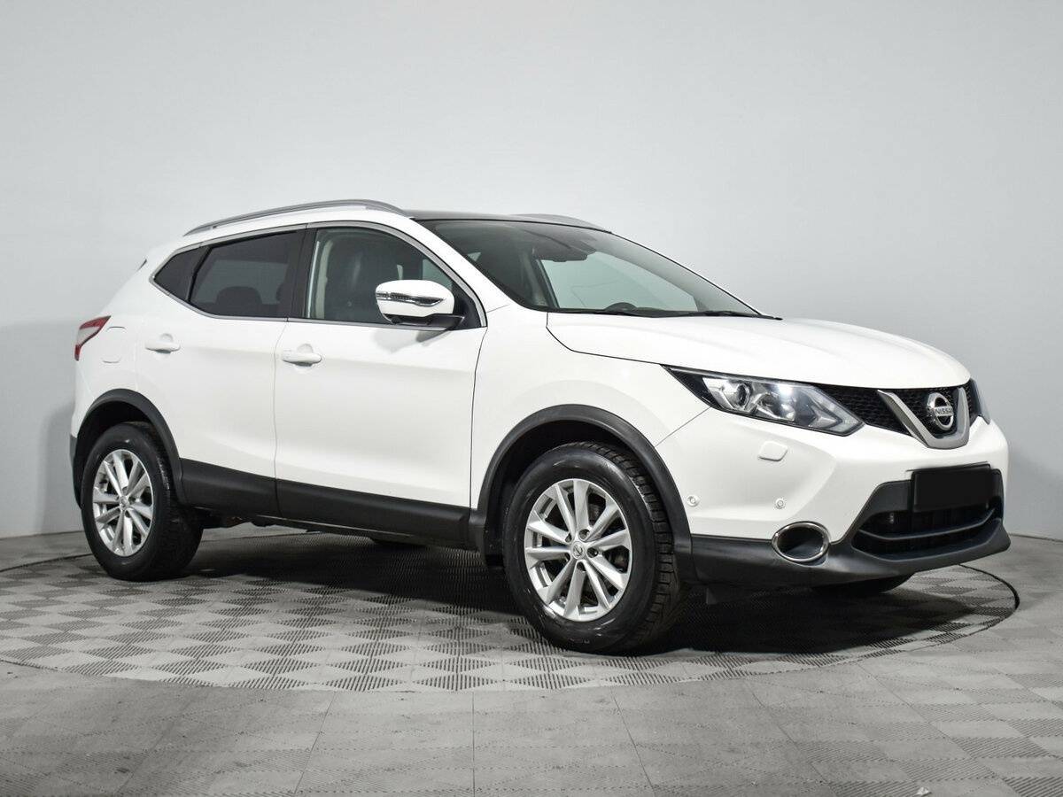 Nissan Qashqai 2017 года с пробегом. Фото: #2