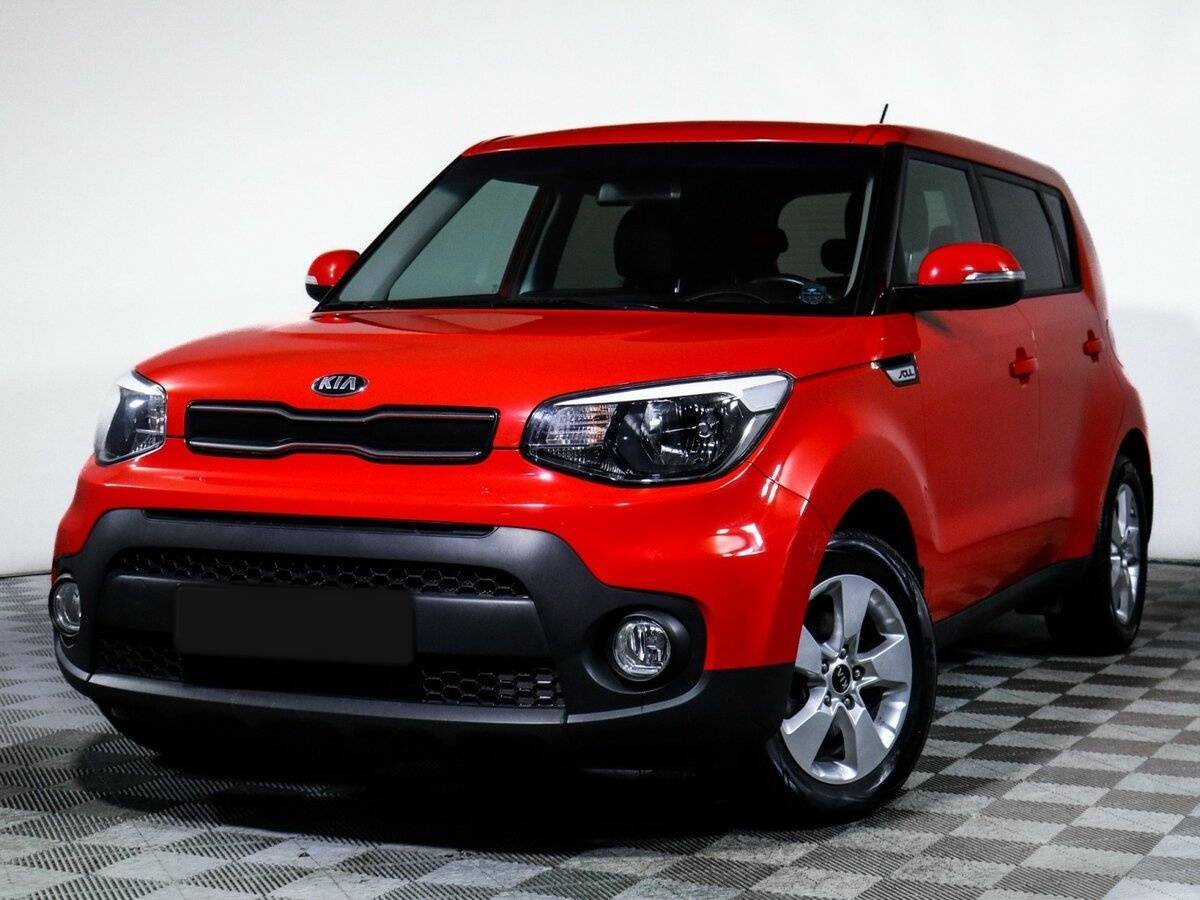 Kia Soul 2017 года с пробегом. Фото: #0