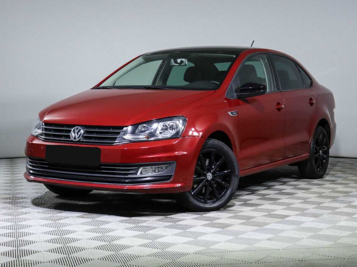 Volkswagen Polo 2018 года с пробегом. Посмотреть фото