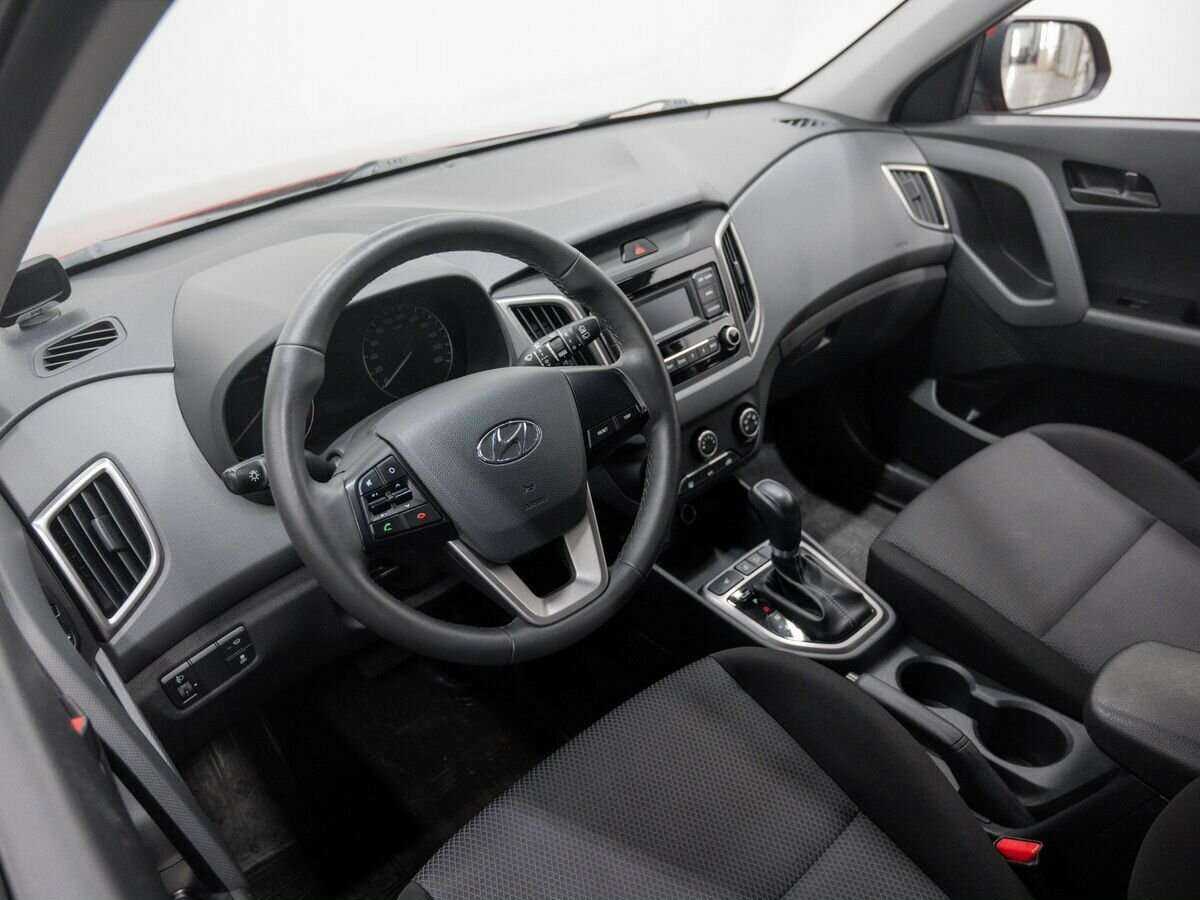 Hyundai Creta 2021 года с пробегом. Фото: #13