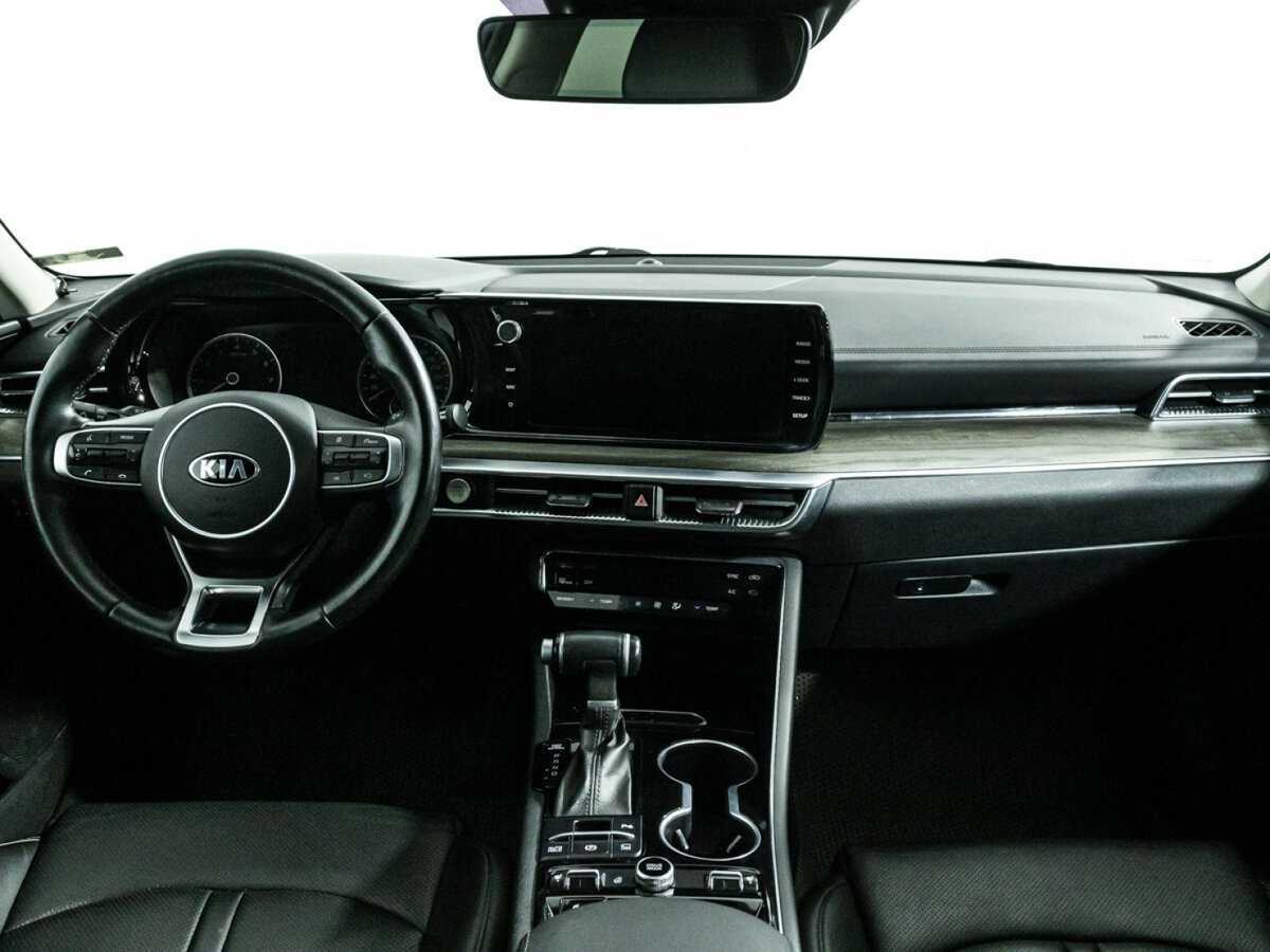 Kia K5 2021 года с пробегом. Фото: #12