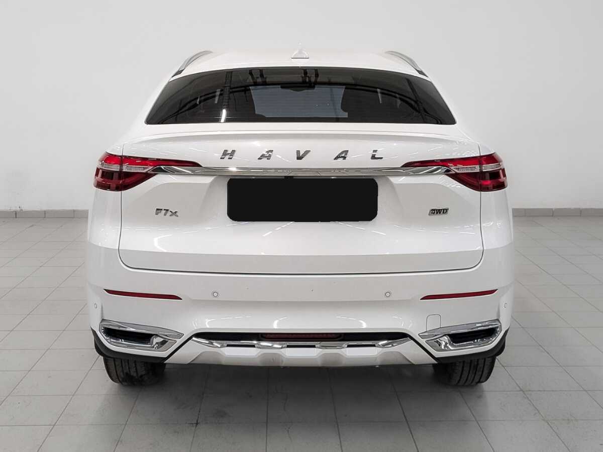 Haval F7x 2022 года с пробегом. Фото: #5