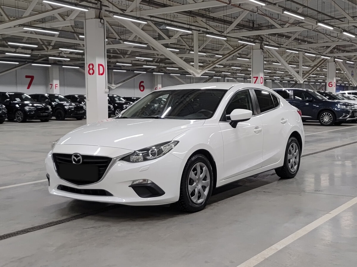 Mazda 3 2014 года с пробегом. Фото: #0