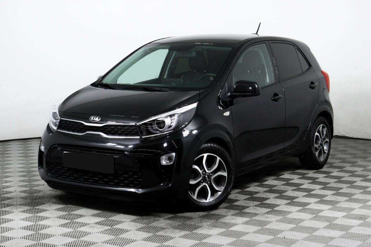 Kia Picanto 2021 года с пробегом. Посмотреть фото