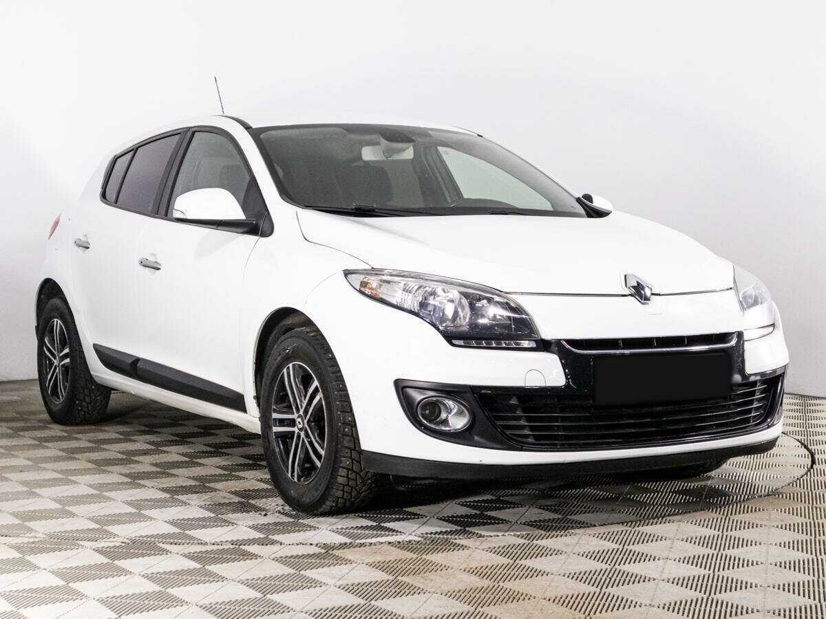 Renault Megane 2014 года с пробегом. Фото: #2