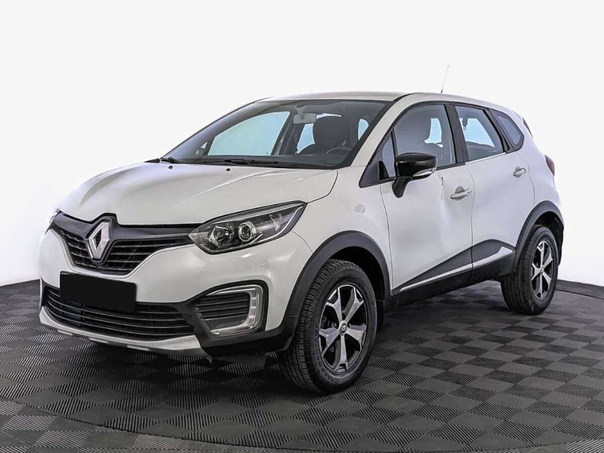 Renault Kaptur 2019 года с пробегом. Фото: #0