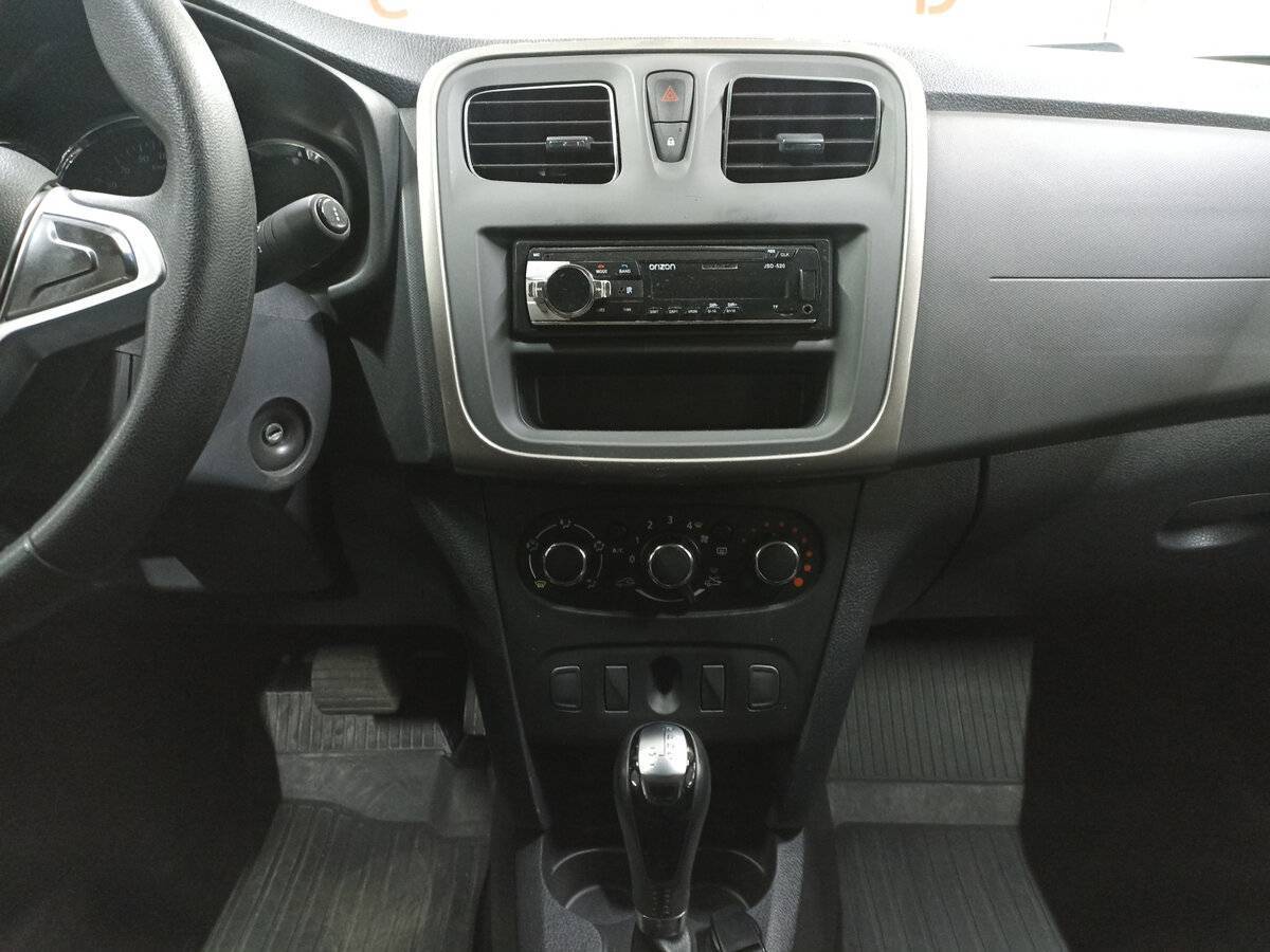 Renault Logan 2020 года с пробегом. Фото: #14