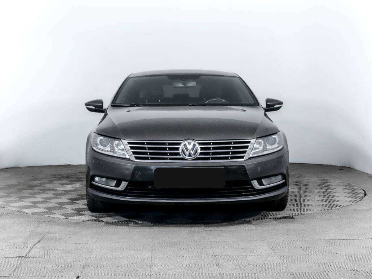 Volkswagen Passat CC 2012 года с пробегом. Фото: #1