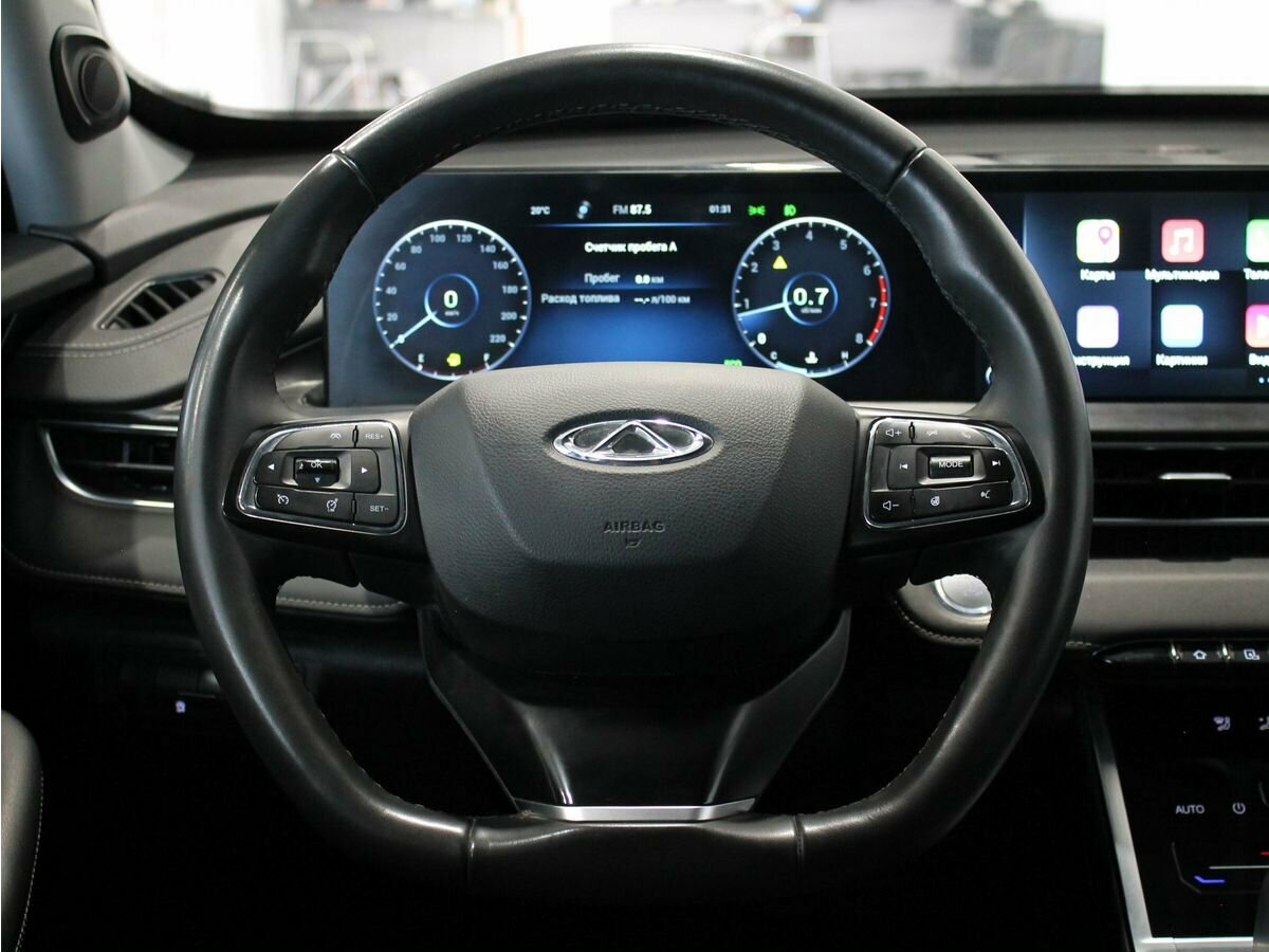 Chery Tiggo 7 Pro Max 2024 года с пробегом. Фото: #11