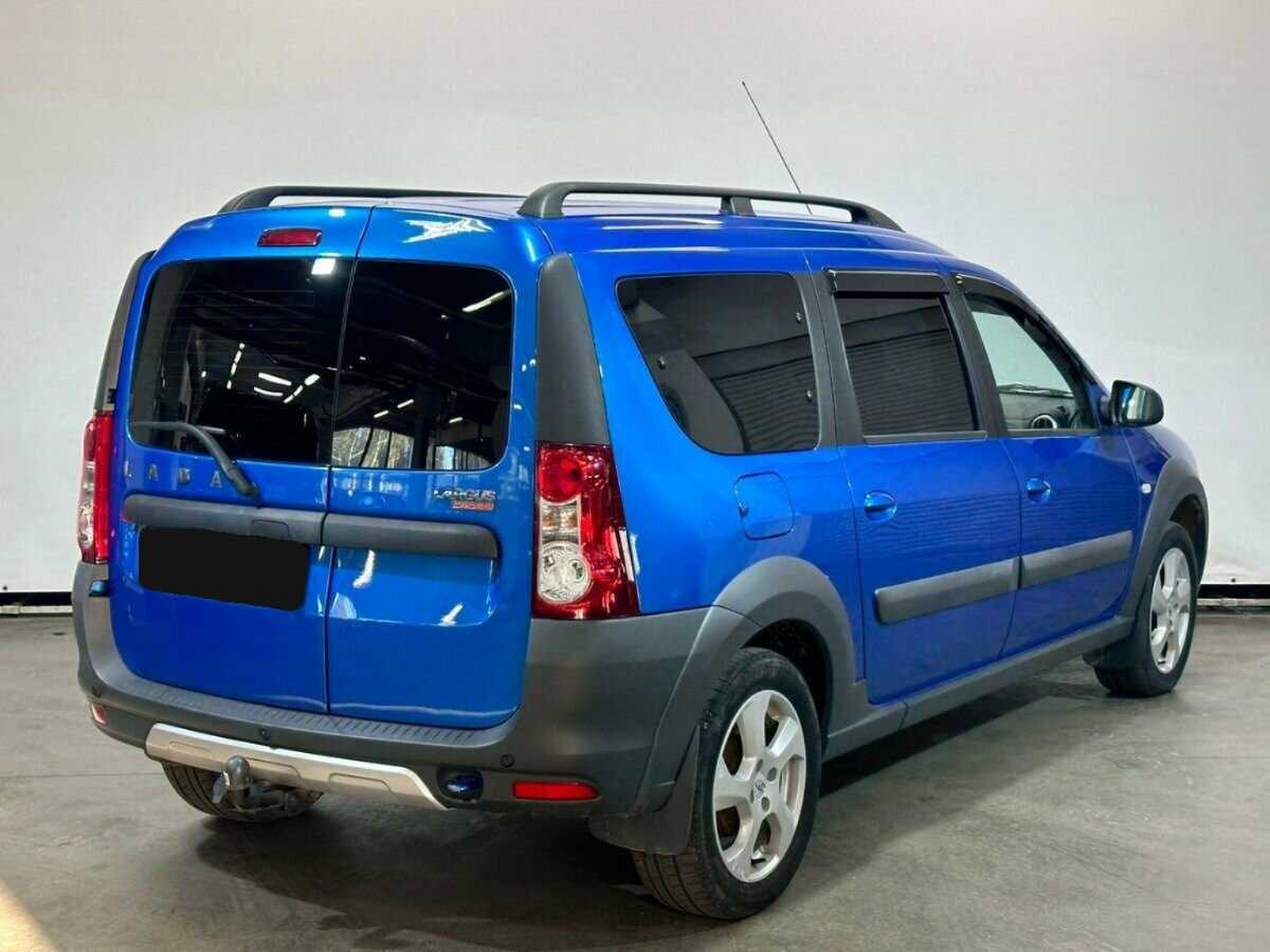 Lada (ВАЗ) Largus 2020 года с пробегом. Фото: #4