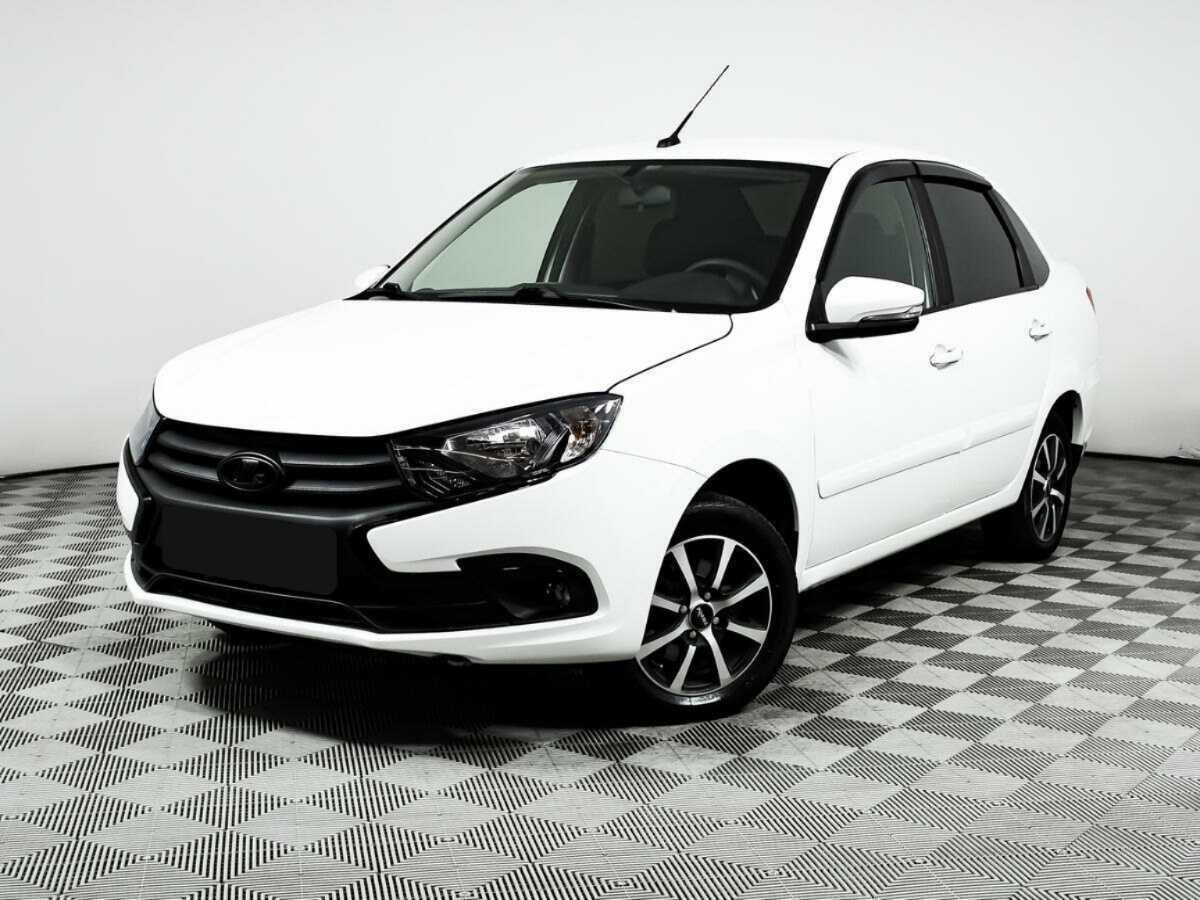 Lada (ВАЗ) Granta 2020 года с пробегом. Посмотреть фото
