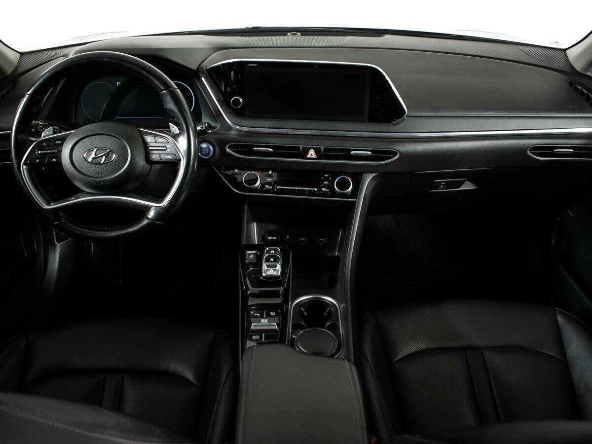 Hyundai Sonata 2020 года с пробегом. Фото: #11