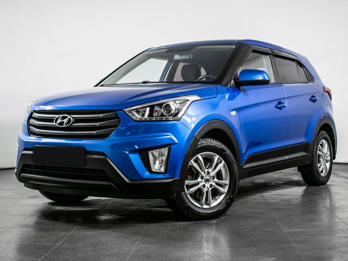 Hyundai Creta 2018 года с пробегом. Посмотреть фото