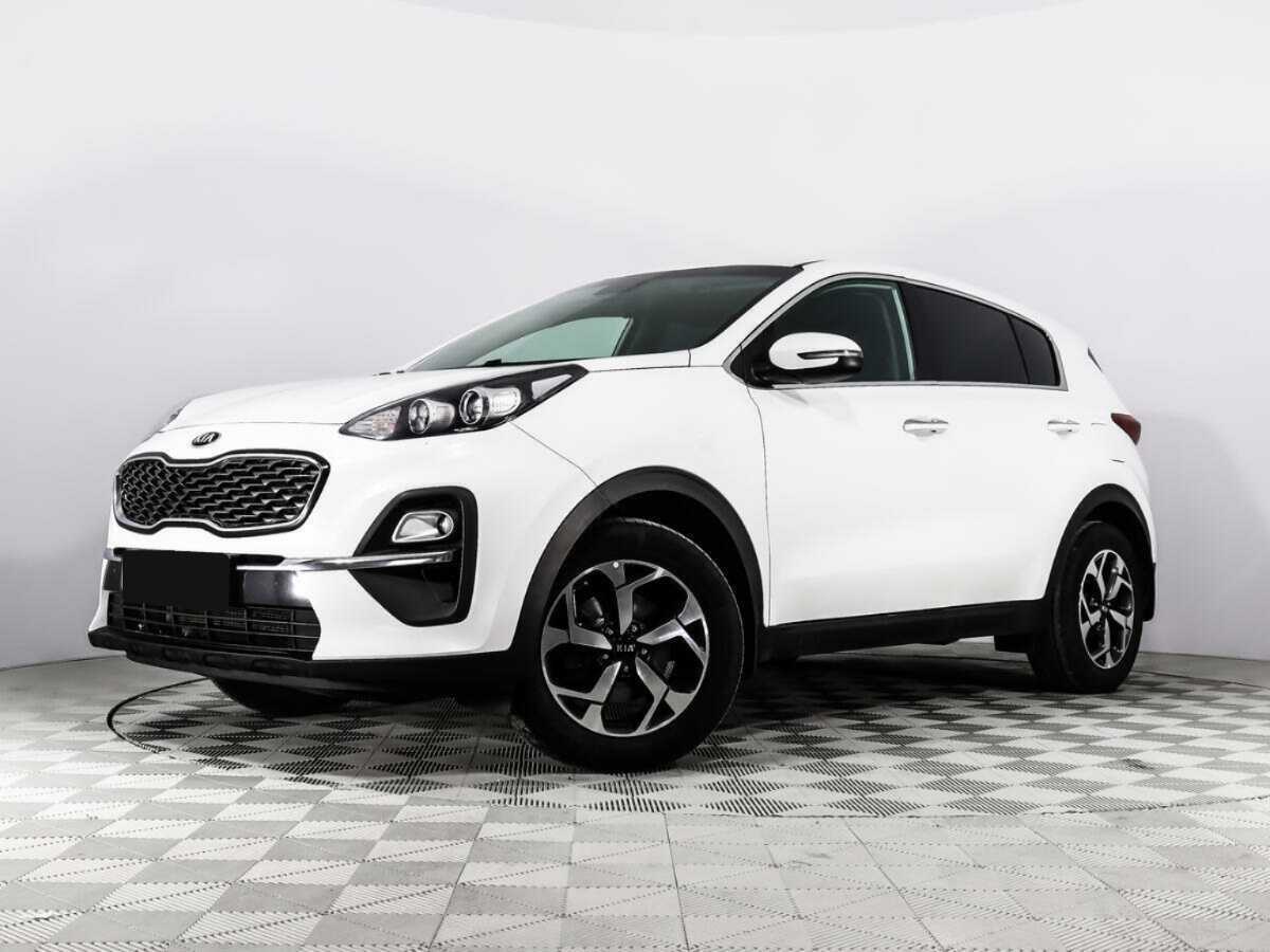 Kia Sportage 2020 года с пробегом. Фото: #0