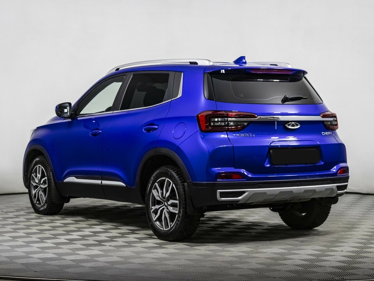Chery Tiggo 4 2022 года с пробегом. Фото: #5