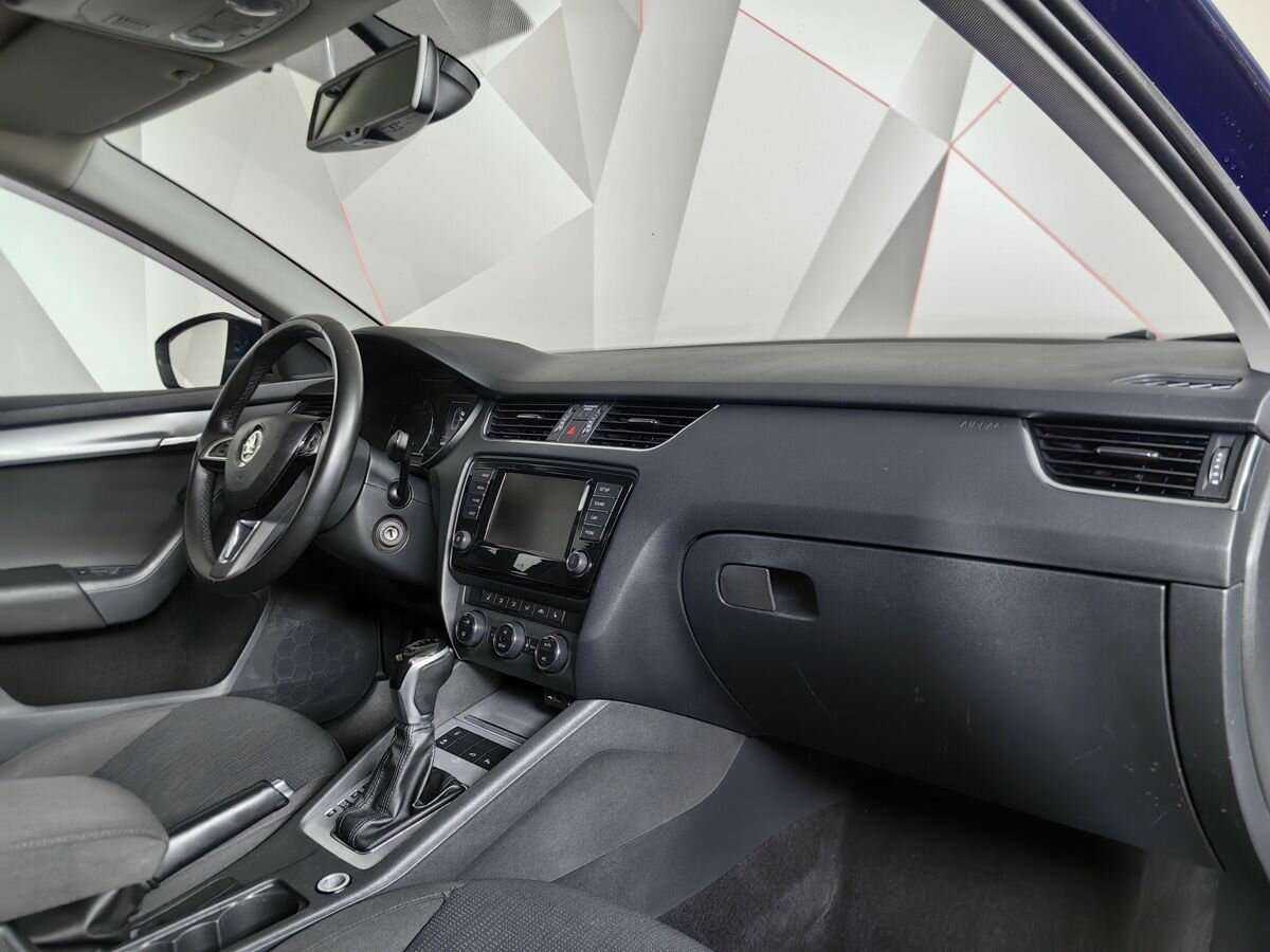 Skoda Octavia 2014 года с пробегом. Фото: #8