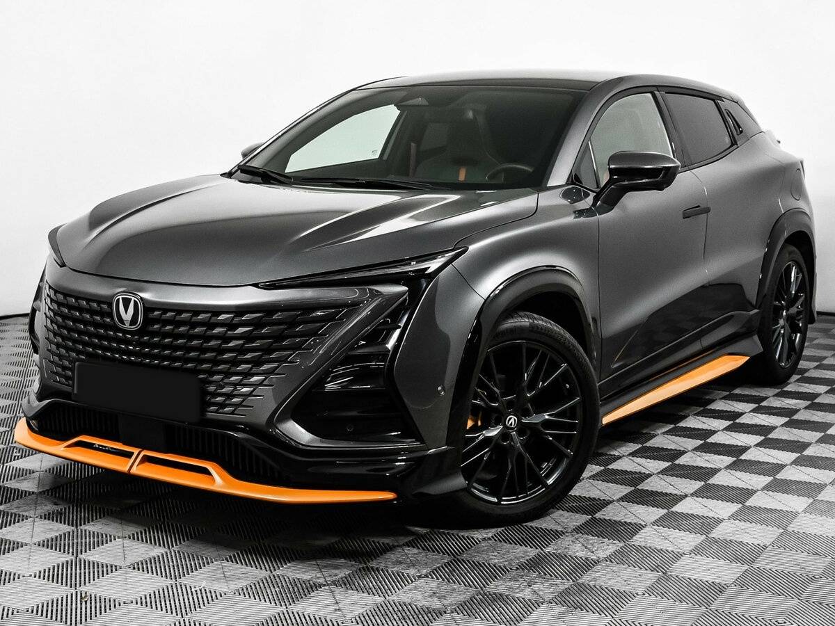 Changan UNI-T 2023 года с пробегом. Посмотреть фото