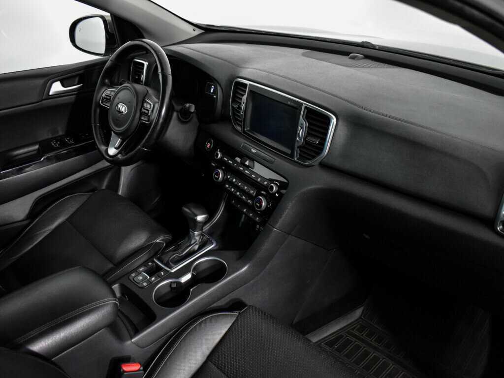 Kia Sportage 2016 года с пробегом. Фото: #12