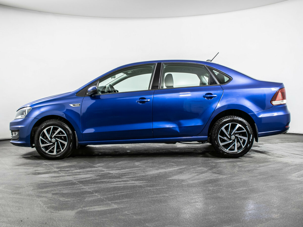 Volkswagen Polo 2018 года с пробегом. Фото: #7
