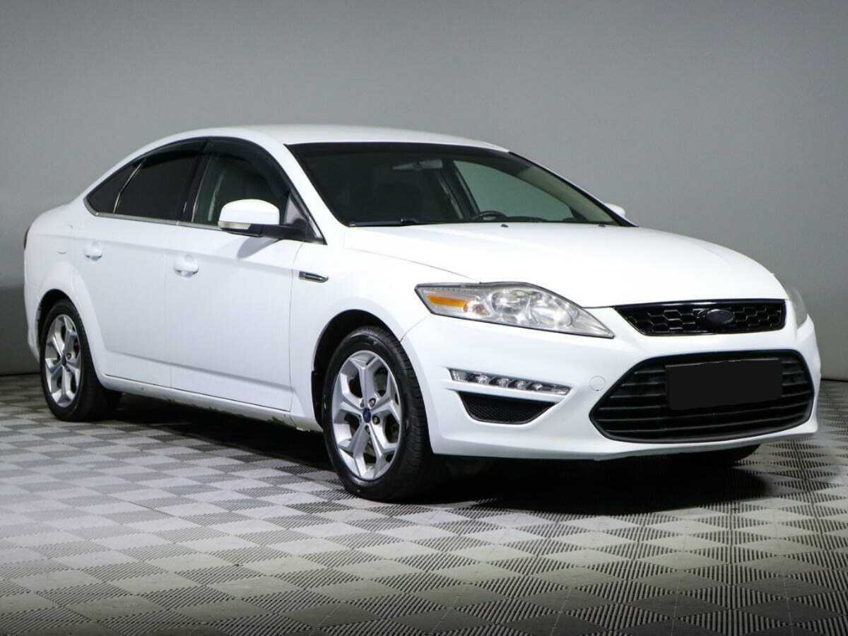 Ford Mondeo 2012 года с пробегом. Фото: #2