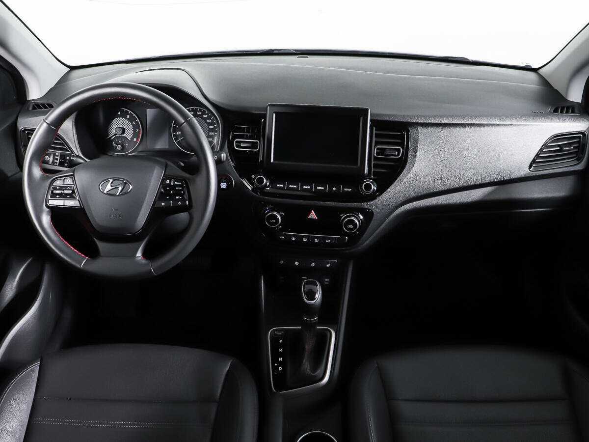 Hyundai Solaris 2020 года с пробегом. Фото: #10